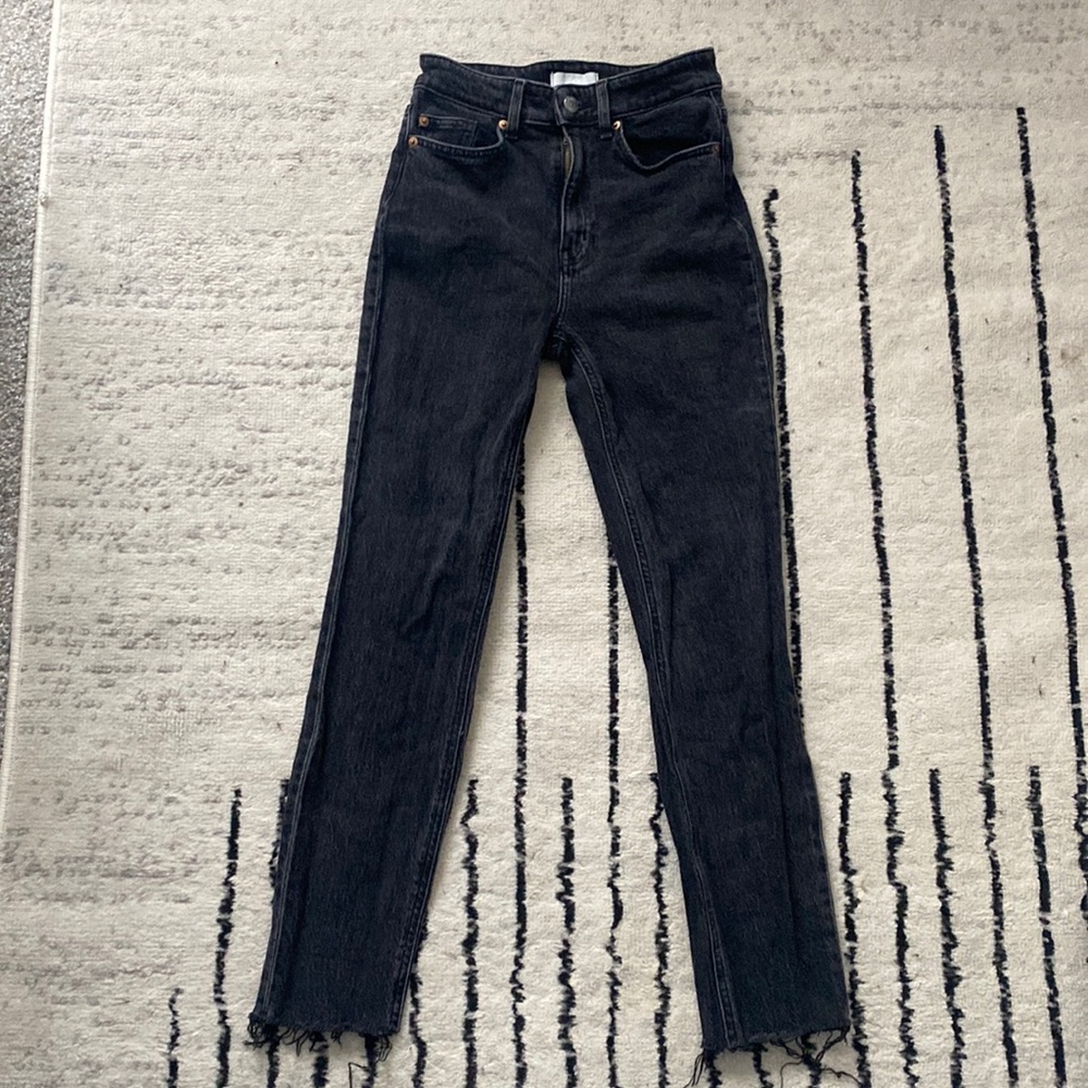 H&M Black Jeans